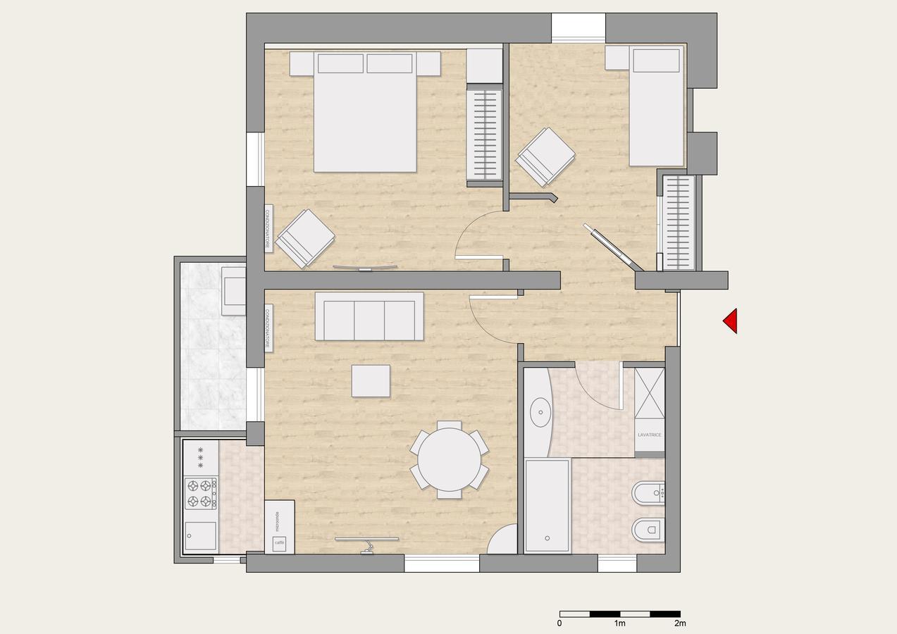 Relaisapartments Porto Appartamento Alghero